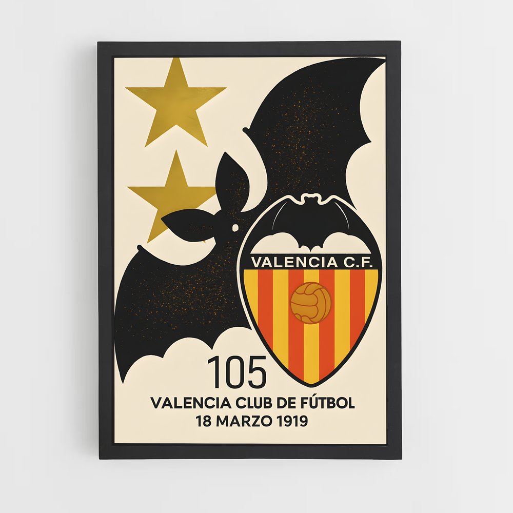 Poster La Chauve-Souris Étoilée (vue 2)